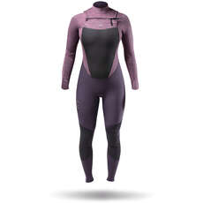 Zhik Womens OLA 4/3mm Chest-Zip Fullsuit Wetsuit - Winter Bloom STM-2500