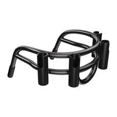 2024 BOTE Bucket Rack | Paddle Board Cooler Holder - Black