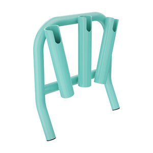 2024 BOTE Mini Rocket Rack | Paddle Board Rod Holder - Sea Foam