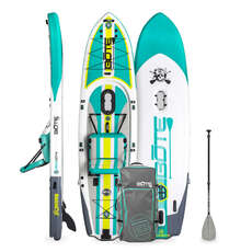 BOTE Rackham Aero 12'4 Pedal Drive Inflatable SUP - Full Trax BOTE Rackham Aero 12'4 Pedal Drive Inflatable SUP - Full Trax