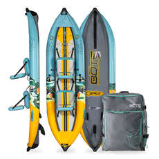 BOTE Zeppelin Aero 12'6 Two Man Inflatable Kayak - Native Paradise BOTE Zeppelin Aero 12'6 Two Man Inflatable Kayak - Native Paradise