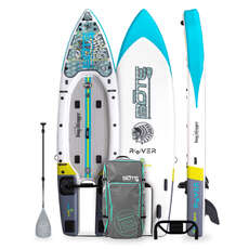 BOTE Rover Aero 12'6" Inflatable SUP Microskiff - Bug Slinger BOTE Rover Aero 12'6" Inflatable SUP Microskiff - Bug Slinger