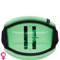 Mystic Womens Gem Bruna Kitesurf Harness  - No Spreader Bar - Lime