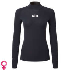 Gill Womens Zentherm 2.0 Dinghy Sailing Wetsuit Top - Dark Navy - 5101W