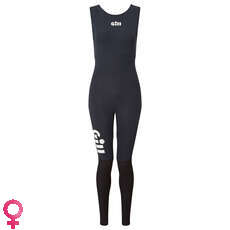 Traje De Neopreno De Navegación Gill Zentherm 2.0 Long Jane Para Mujer - Azul Marino Oscuro - 5100W