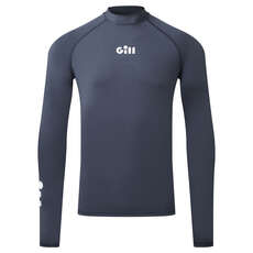 Gill ZenZero Rash Vest Long Sleeve - Dark Navy - 5109