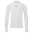 2024 Gill ZenZero Rash Vest Long Sleeve - White - 5109