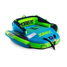 Jobe Binar 2 Person Towable  - Blue/Green