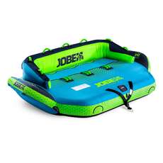 Jobe Binar 4 Person Towable  - Blue/Green