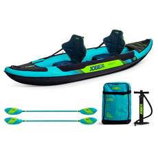 Jobe Croft Inflatable Kayak  - 2 Person - Green