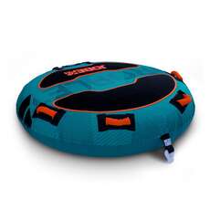 Jobe Droplet 1 Person Towable  - Teal