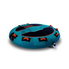 Jobe Droplet 2 Person Towable  - Teal
