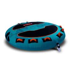 Jobe Droplet 3 Person Towable  - Teal