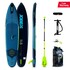 Jobe Duna 11.6 Inflatable SUP Paddle Board Package 2024 - Steal Blue