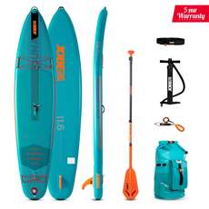 Jobe Duna 11.6 Inflatable SUP Paddle Board Package  - Teal