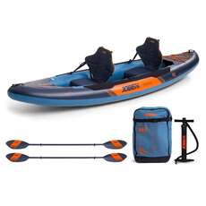 Jobe Gama Inflatable Kayak  - High Presure / 2 Person - Orange