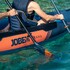 Jobe Gama Inflatable Kayak 2024 - High Presure / 2 Person - Orange