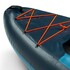 Jobe Gama Inflatable Kayak 2024 - High Presure / 2 Person - Orange