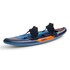 Jobe Gama Inflatable Kayak 2024 - High Presure / 2 Person - Orange