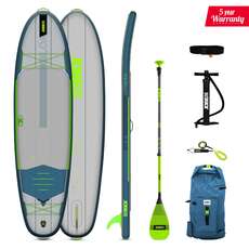Jobe LOA 11.6 Family Inflatable SUP Paddle Board Package  - Teal