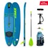 Jobe Leona 10.6 Aero Inflatable SUP Package 2024 - Teal
