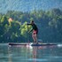 Jobe Neva 12.6 Inflatable SUP Paddle Board Package 2024 - Burgundy