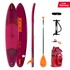 Jobe Sena 11 Aero Inflatable SUP Package 2024 - Burgundy