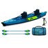 Jobe Tasman Inflatable Kayak 2024 - High Presure / 2 Person - Green