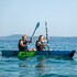 Jobe Tasman Inflatable Kayak 2024 - High Presure / 2 Person - Green