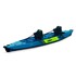 Jobe Tasman Inflatable Kayak 2024 - High Presure / 2 Person - Green