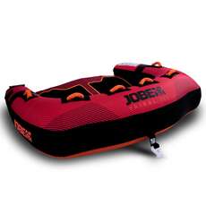 Jobe Tribal 3 Person Towable  - Red