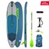 Jobe Yarra 10.6 Aero Inflatable SUP Package 2024 - Steel Blue
