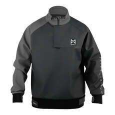 Magic Marine Heat Thermal Fleece Lined Spraytop - Dark Grey MM081025