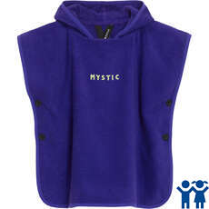 Mystic Brand Baby Robe Poncho  - Purple 240422
