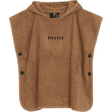 Mystic Brand Baby Robe Poncho  - Slate Brown 240422