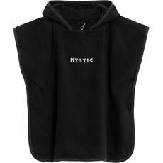 Mystic Brand Baby Robe Poncho  - Black 240422