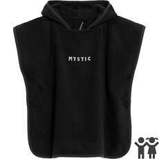 Mystic Brand Baby Robe Poncho  - Black 240422