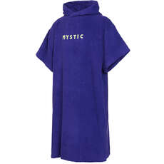 Mystic Brand Robe Poncho  - Purple 240418