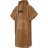 Mystic Cotton Deluxe Poncho Robe 2024 - Slate Brown 240417