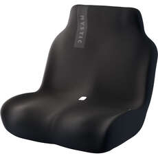 Mystic Double Van Bench Seat Cover 2024 - Black 240326