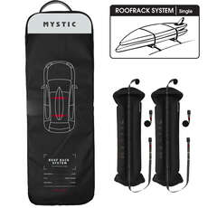 Mystic Inflatable Soft Roofrack System Single Surfboard Stack (2 Boards) 240900