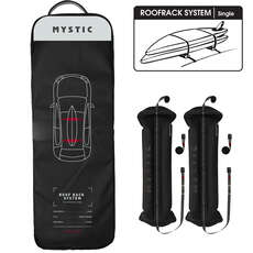 Mystic Inflatable Soft Roofrack Single Surfboard Stack (2 Boards) 240900