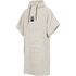 Mystic Jaquard Cotton Poncho Robe 2024 - Off White 240416