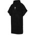 Mystic Jaquard Cotton Poncho Robe 2024 - Black 240416