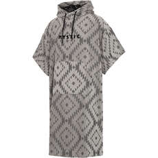 Robe Poncho En Coton Jaquard Mystic 2024 - Noir/blanc 240416