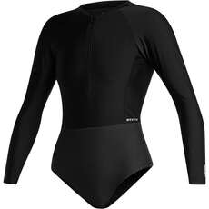 Mystic Womens Jayde Long Sleeve Swimsuit  - Black 240181