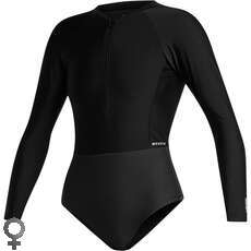 Mystic Womens Jayde Long Sleeve Swimsuit 2024 - Black 240181