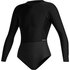 Mystic Womens Jayde Long Sleeve Swimsuit 2024 - Black 240181