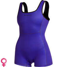 Mystic Womens Lunar 2/2mm Short Jane Wetsuit - Purple 240213