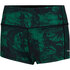 Mystic Womens Saimi Quick Dry Shorts 2024 - Black/Green 240245